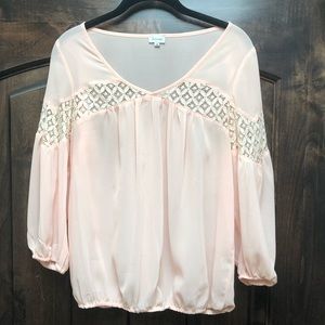 Peaches and Cream Another Adorable Top Love Love